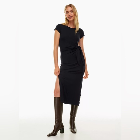 Aritzia Wilfred Fortunue Midi Dress - Picture 1 of 5